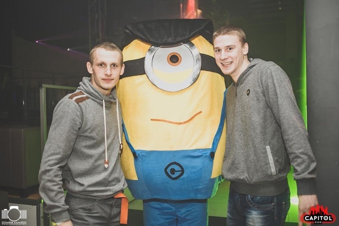 Kinder Party, Minionki i Mikołaj w Clubie Capitol [06.12.2015] - zdjęcie #9 - eOstroleka.pl