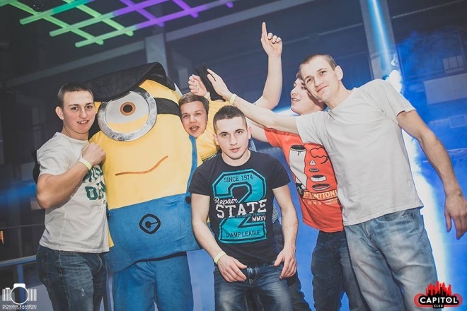 Kinder Party, Minionki i Mikołaj w Clubie Capitol [06.12.2015] - zdjęcie #5 - eOstroleka.pl