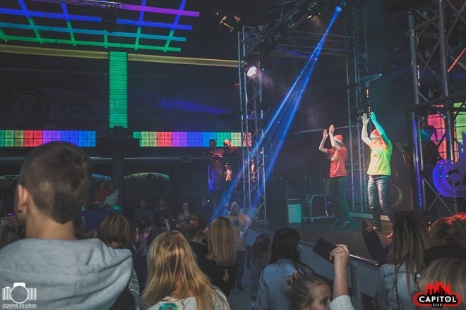 Kinder Party, Minionki i Mikołaj w Clubie Capitol [06.12.2015] - zdjęcie #4 - eOstroleka.pl