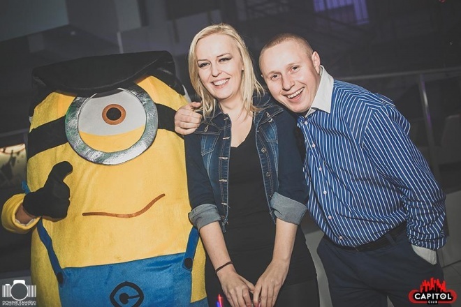 Kinder Party, Minionki i Mikołaj w Clubie Capitol [06.12.2015] - zdjęcie #2 - eOstroleka.pl