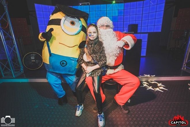 Kinder Party, Minionki i Mikołaj w Clubie Capitol [06.12.2015] - zdjęcie #230 - eOstroleka.pl