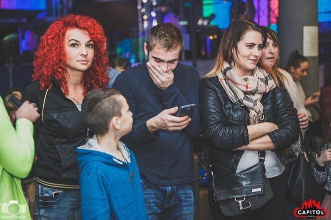 Kinder Party, Minionki i Mikołaj w Clubie Capitol [06.12.2015] - zdjęcie #227 - eOstroleka.pl