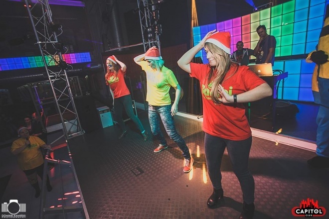 Kinder Party, Minionki i Mikołaj w Clubie Capitol [06.12.2015] - zdjęcie #188 - eOstroleka.pl