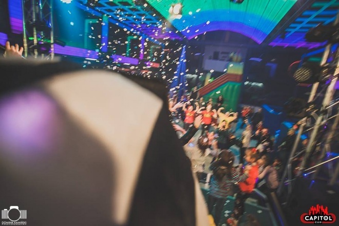 Kinder Party, Minionki i Mikołaj w Clubie Capitol [06.12.2015] - zdjęcie #179 - eOstroleka.pl
