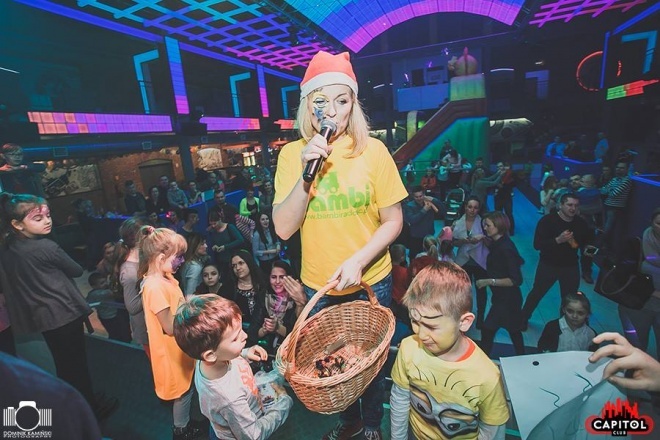 Kinder Party, Minionki i Mikołaj w Clubie Capitol [06.12.2015] - zdjęcie #146 - eOstroleka.pl