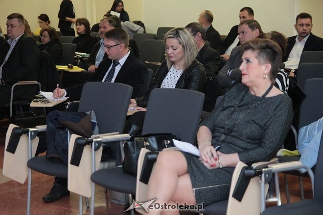 Ostrołęka: Rozmawiali o wojewódzkim planie gospodarki odpadami [07.12.2015] - zdjęcie #19 - eOstroleka.pl