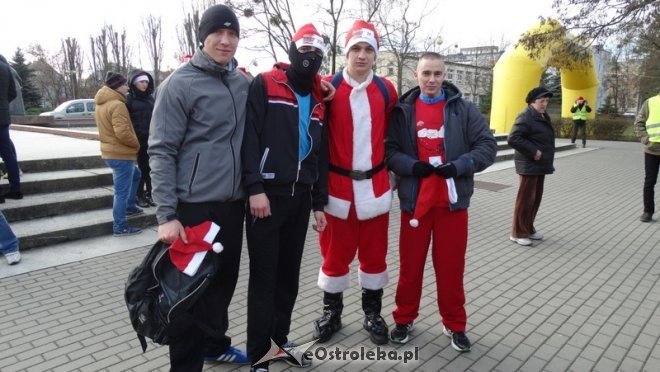 Rodzinny Bieg Mikołajkowy z MOPR-em [06.12.2015] - zdjęcie #143 - eOstroleka.pl