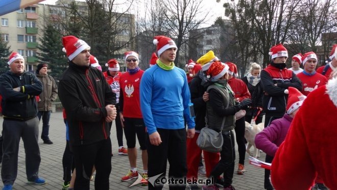 Rodzinny Bieg Mikołajkowy z MOPR-em [06.12.2015] - zdjęcie #104 - eOstroleka.pl