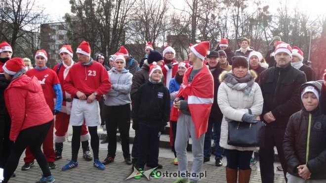 Rodzinny Bieg Mikołajkowy z MOPR-em [06.12.2015] - zdjęcie #103 - eOstroleka.pl