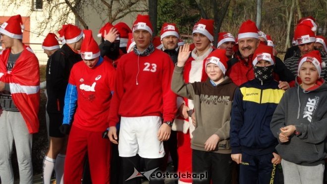 Rodzinny Bieg Mikołajkowy z MOPR-em [06.12.2015] - zdjęcie #95 - eOstroleka.pl