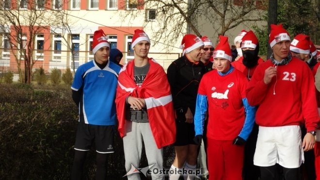 Rodzinny Bieg Mikołajkowy z MOPR-em [06.12.2015] - zdjęcie #94 - eOstroleka.pl