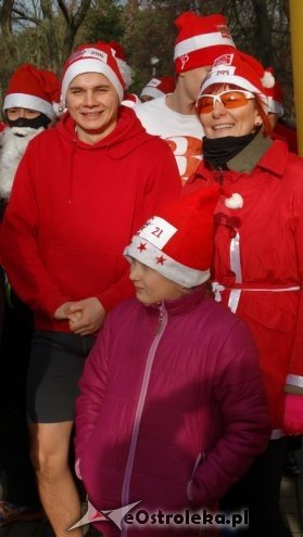 Rodzinny Bieg Mikołajkowy z MOPR-em [06.12.2015] - zdjęcie #88 - eOstroleka.pl