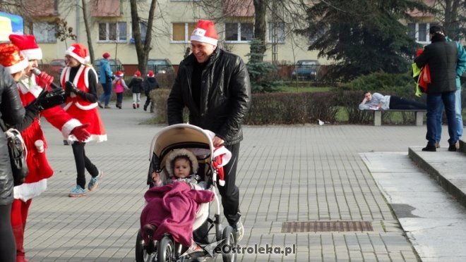 Rodzinny Bieg Mikołajkowy z MOPR-em [06.12.2015] - zdjęcie #63 - eOstroleka.pl