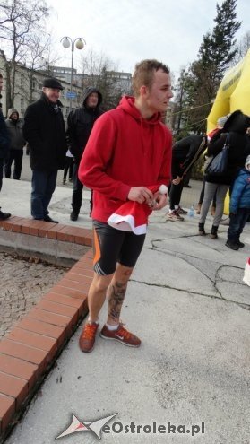 Rodzinny Bieg Mikołajkowy z MOPR-em [06.12.2015] - zdjęcie #45 - eOstroleka.pl