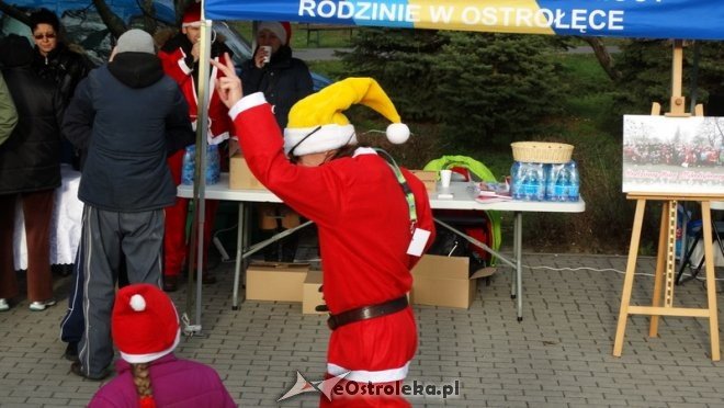 Rodzinny Bieg Mikołajkowy z MOPR-em [06.12.2015] - zdjęcie #43 - eOstroleka.pl