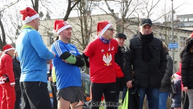 Rodzinny Bieg Mikołajkowy z MOPR-em [06.12.2015] - zdjęcie #34 - eOstroleka.pl