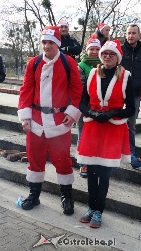 Rodzinny Bieg Mikołajkowy z MOPR-em [06.12.2015] - zdjęcie #9 - eOstroleka.pl
