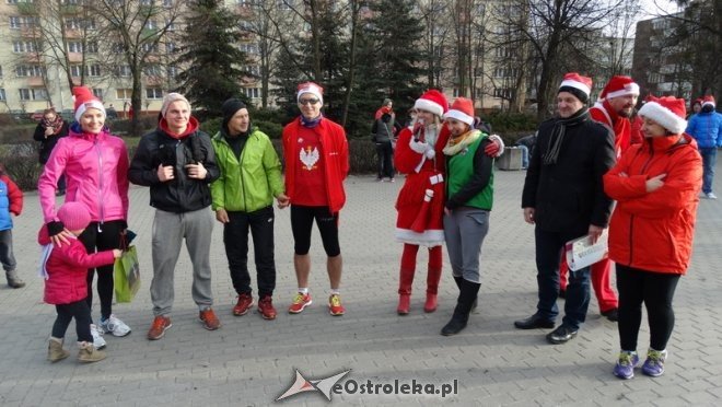 Rodzinny Bieg Mikołajkowy z MOPR-em [06.12.2015] - zdjęcie #5 - eOstroleka.pl