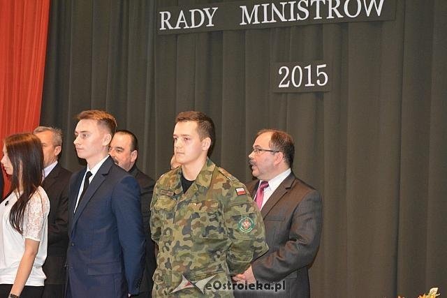 Ostrołęka: Stypendia Prezesa Rady Ministrów rozdane [07.12.2015] - zdjęcie #9 - eOstroleka.pl