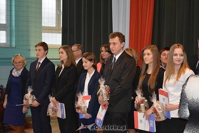 Ostrołęka: Stypendia Prezesa Rady Ministrów rozdane [07.12.2015] - zdjęcie #26 - eOstroleka.pl