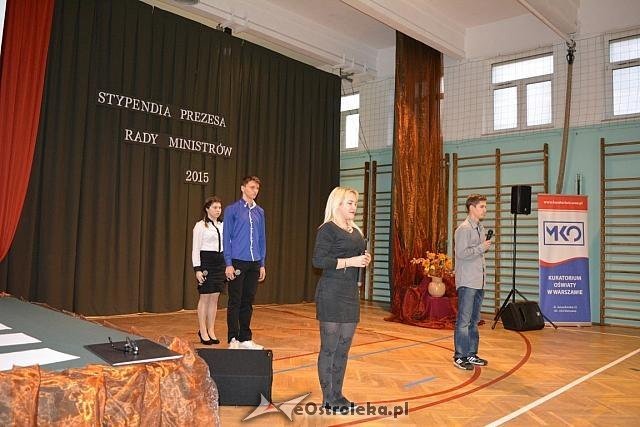 Ostrołęka: Stypendia Prezesa Rady Ministrów rozdane [07.12.2015] - zdjęcie #27 - eOstroleka.pl
