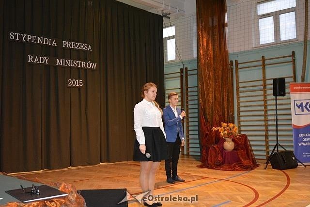 Ostrołęka: Stypendia Prezesa Rady Ministrów rozdane [07.12.2015] - zdjęcie #20 - eOstroleka.pl