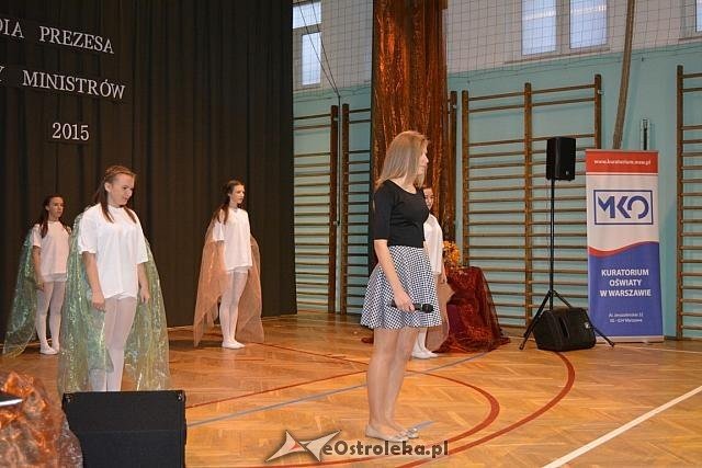 Ostrołęka: Stypendia Prezesa Rady Ministrów rozdane [07.12.2015] - zdjęcie #13 - eOstroleka.pl