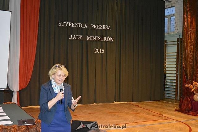 Ostrołęka: Stypendia Prezesa Rady Ministrów rozdane [07.12.2015] - zdjęcie #62 - eOstroleka.pl