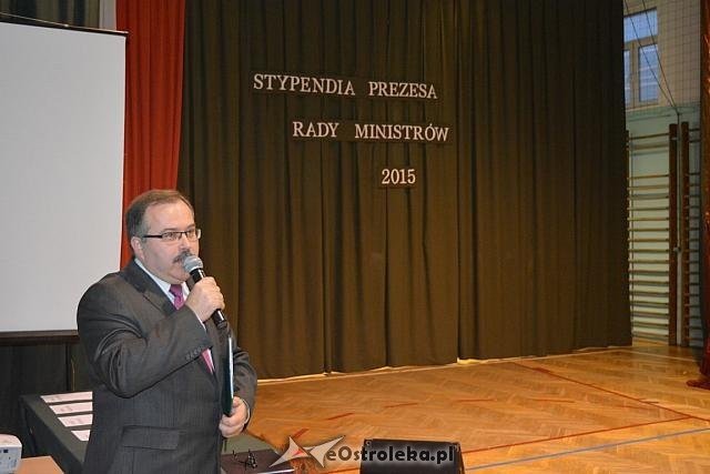 Ostrołęka: Stypendia Prezesa Rady Ministrów rozdane [07.12.2015] - zdjęcie #64 - eOstroleka.pl