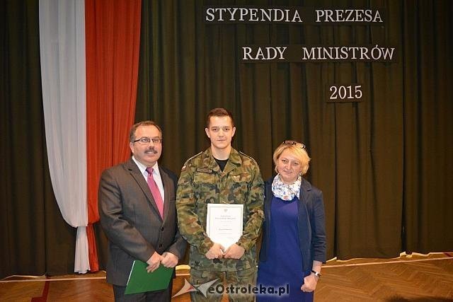 Ostrołęka: Stypendia Prezesa Rady Ministrów rozdane [07.12.2015] - zdjęcie #67 - eOstroleka.pl