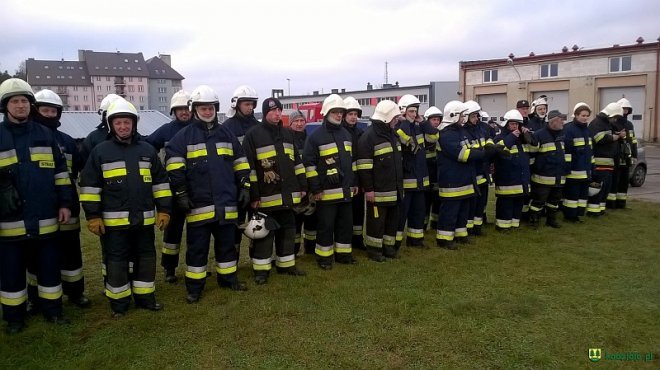 Strażacy ochotnicy z powiatu ostrołęckiego przeszkoleni [08.12.2015] - zdjęcie #5 - eOstroleka.pl