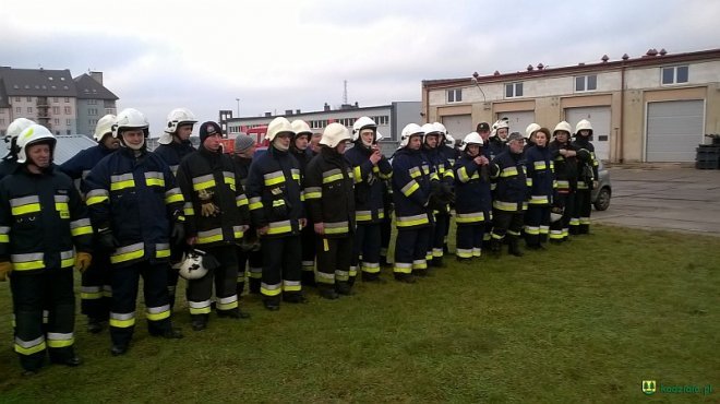 Strażacy ochotnicy z powiatu ostrołęckiego przeszkoleni [08.12.2015] - zdjęcie #6 - eOstroleka.pl