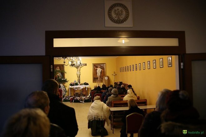 Ostatnia droga śp. Stanisławy Olender [10.12.2015] - zdjęcie #14 - eOstroleka.pl