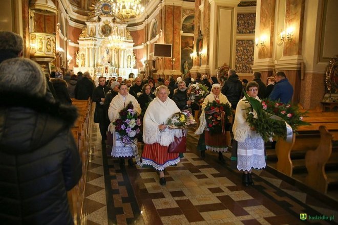 Ostatnia droga śp. Stanisławy Olender [10.12.2015] - zdjęcie #4 - eOstroleka.pl