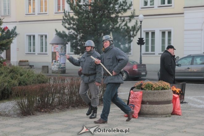 Zamieszki na ulicach Ostrołęki: Starcie „związkowców” milicją [11.12.2015] - zdjęcie #27 - eOstroleka.pl