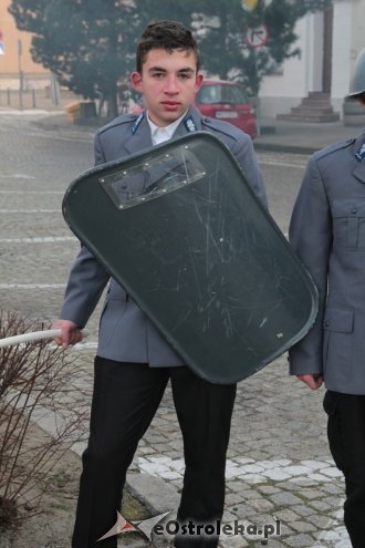 Zamieszki na ulicach Ostrołęki: Starcie „związkowców” milicją [11.12.2015] - zdjęcie #47 - eOstroleka.pl