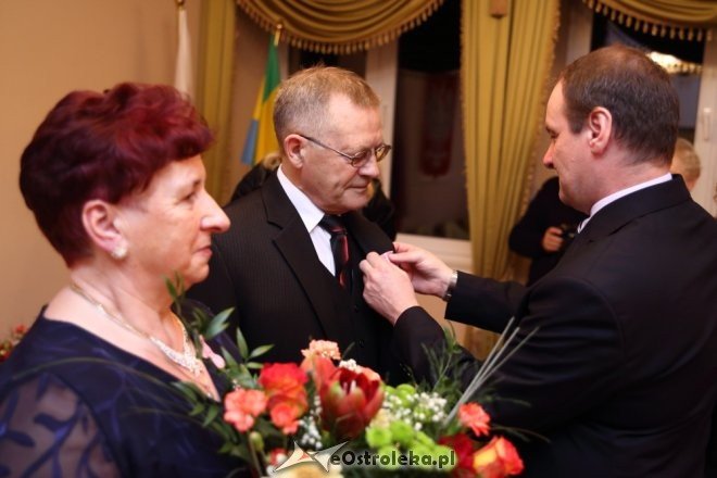 Złote Gody Ostrołęczan: Oni przeżyli razem pół wieku [11.12.2015] - zdjęcie #15 - eOstroleka.pl