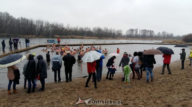 Ostrołęckie Morsy biły Rekord Guinnessa [13.12.2015] - zdjęcie #4 - eOstroleka.pl