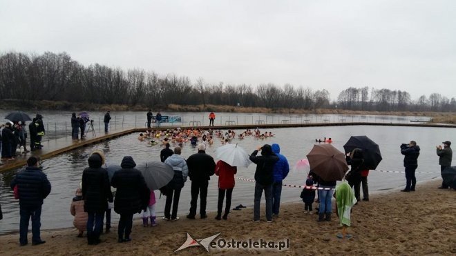 Ostrołęckie Morsy biły Rekord Guinnessa [13.12.2015] - zdjęcie #33 - eOstroleka.pl