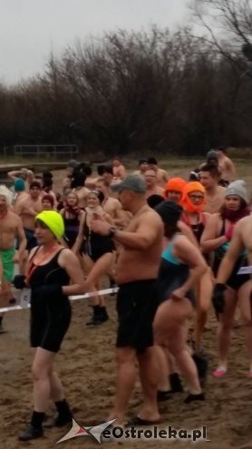 Ostrołęckie Morsy biły Rekord Guinnessa [13.12.2015] - zdjęcie #30 - eOstroleka.pl