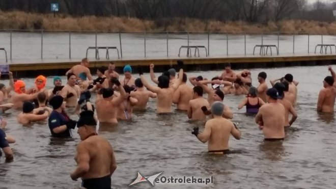 Ostrołęckie Morsy biły Rekord Guinnessa [13.12.2015] - zdjęcie #23 - eOstroleka.pl