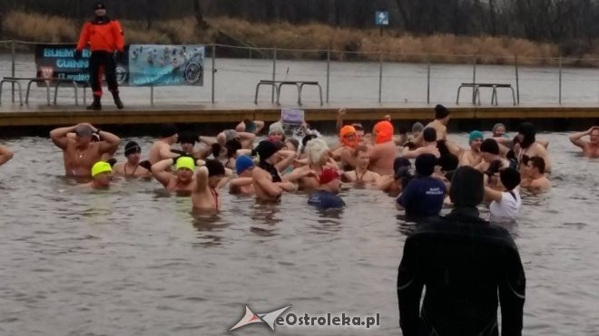 Ostrołęckie Morsy biły Rekord Guinnessa [13.12.2015] - zdjęcie #18 - eOstroleka.pl