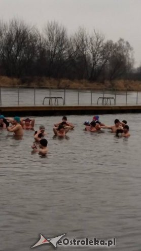 Ostrołęckie Morsy biły Rekord Guinnessa [13.12.2015] - zdjęcie #2 - eOstroleka.pl