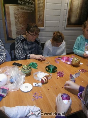 Warsztaty świąteczne w Myszyńcu [11.12.2015] - zdjęcie #5 - eOstroleka.pl
