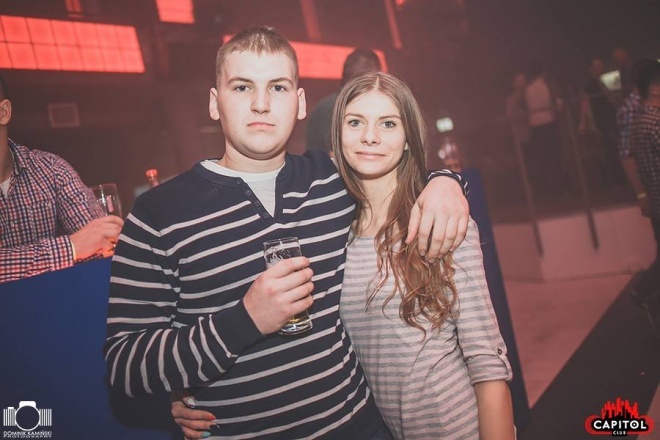 Noc Wariatów z Niną Suerte w Clubie Capitol Sypniewo [13.12.2015] - zdjęcie #9 - eOstroleka.pl
