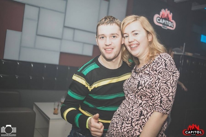 Noc Wariatów z Niną Suerte w Clubie Capitol Sypniewo [13.12.2015] - zdjęcie #17 - eOstroleka.pl