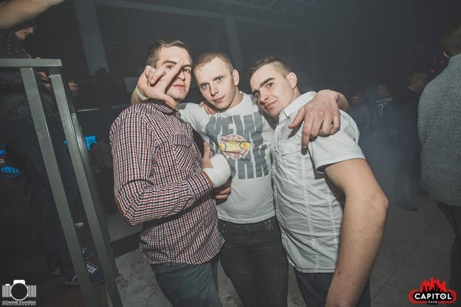 Noc Wariatów z Niną Suerte w Clubie Capitol Sypniewo [13.12.2015] - zdjęcie #8 - eOstroleka.pl