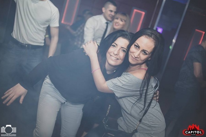 Noc Wariatów z Niną Suerte w Clubie Capitol Sypniewo [13.12.2015] - zdjęcie #2 - eOstroleka.pl