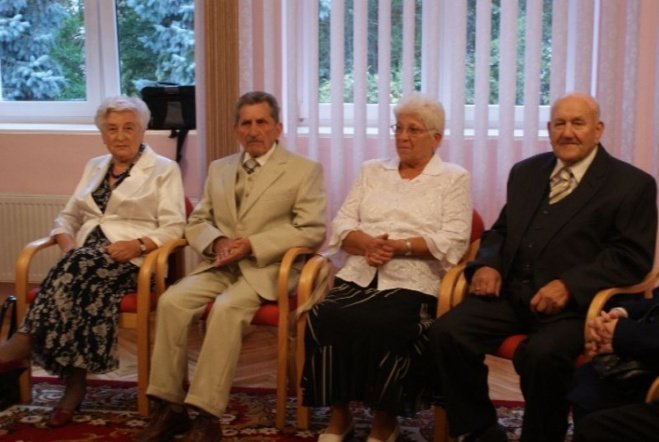 Świętowali złote gody (25.09.09) - zdjęcie #21 - eOstroleka.pl