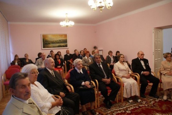 Świętowali złote gody (25.09.09) - zdjęcie #19 - eOstroleka.pl
